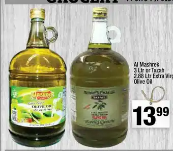 Super King Markets Al Mashrek Or Tazah Extra Virgen Olive Oil offer