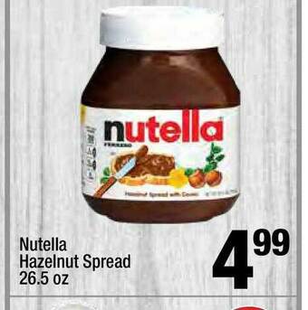Super King Markets Nutella Hazelnut Spread offer