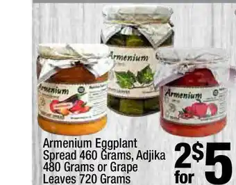 Super King Markets Armenium Eggplant Adjika Or Grape Leaves offer