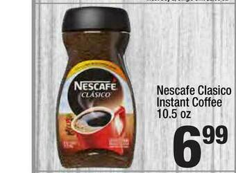 Super King Markets Nescafe Clasico Instant Coffee offer