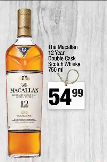 Super King Markets The Macallan 12 Year Double Cask Scotch Whisky offer