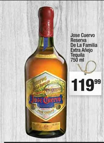 Super King Markets Jose Cuervo Reserva De La Familia Extra Añejo Tequila offer