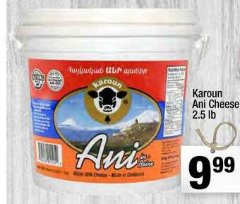 Super King Markets Karoun Ani Cheese offer