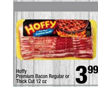 Super King Markets Hoffy Premium Bacon Regular Or Thick Cut offer