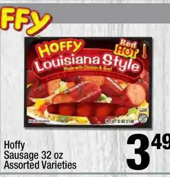 Super King Markets Hoffy Sausage Assorted Varieties offer