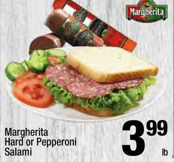 Super King Markets Margherita Hard Or Pepperoni Salami offer