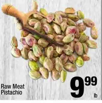 Super King Markets Raw Meat Pistachio offer