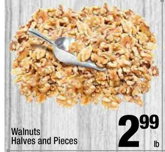 Super King Markets Walnuts Halves And Pieces offer