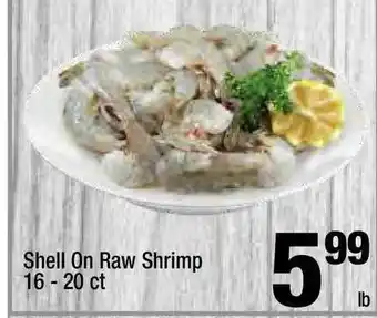 Super King Markets Shelll On Raw Shrimp offer