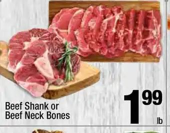 Super King Markets Beef Shank Or Beef Nekc Bones offer