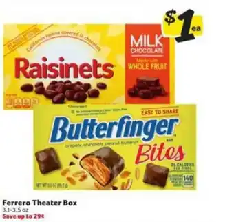 Winn Dixie Ferrero Theater Box offer