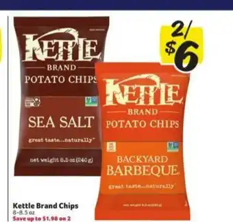 Winn Dixie Kettle Brand Chips offer