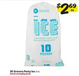 Winn Dixie Se Grocers Party Ice offer