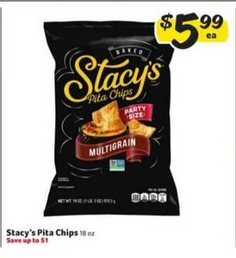 Winn Dixie Stacy's Pita Chips offer