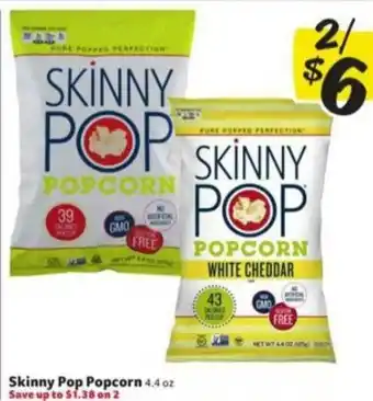 Winn Dixie Skinny Pop Popcorn offer