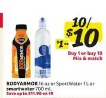 Winn Dixie Bodyarmor Smartwater offer