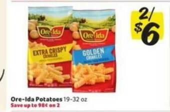 Winn Dixie Ore-ida Potatoes offer