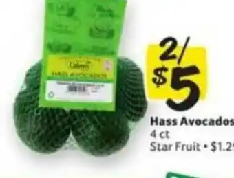 Winn Dixie Hass Avocados offer