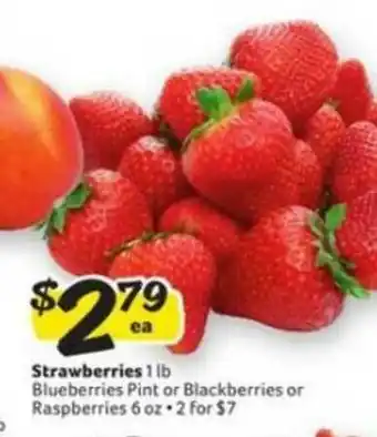 Winn Dixie Strawberries offer