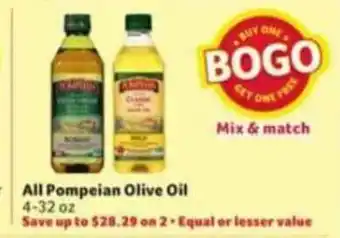 Winn Dixie All Pompeian Olive Oil offer