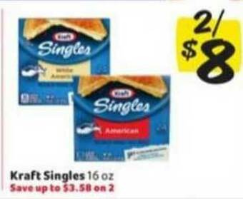 Winn Dixie Kraft Singles offer
