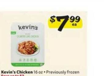 Winn Dixie Kevin's Chicken offer