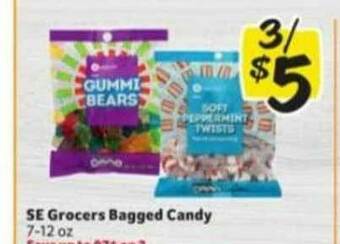 Winn Dixie Se Grocers Bagged Candy offer