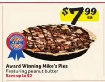 Winn Dixie Award Winning Mike's Pies offer