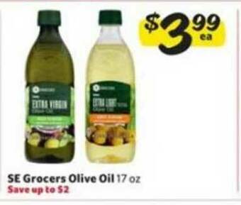 Winn Dixie Se Grocers Olive Oil offer