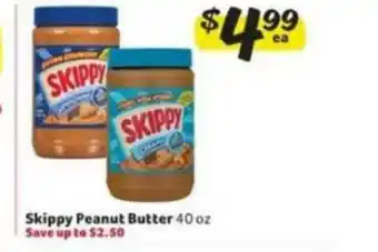 Winn Dixie Skippy Peanut Butter offer