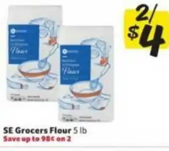 Winn Dixie Se Grocers Flour offer