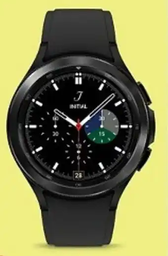 Target Samsung Galaxy Watch4 Bluetooth Advanced Health Monitoring 46mm Black offer