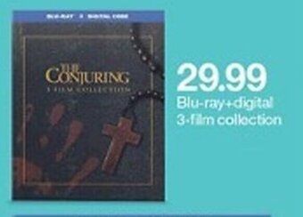 Target Blu-Ray+Digital 3-Film Collection offer