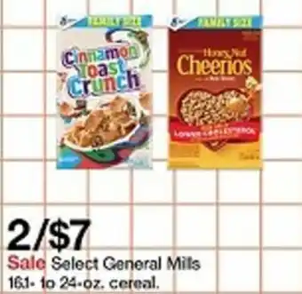 Target General Mills 16.1-24 oz offer