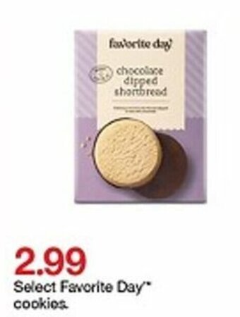 Target Favorite Day Cookies offer