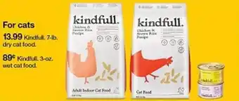Target For Cats Kindfull Dry Cat Food offer