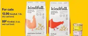 Target Kindfull 3 oz Wet Cat Food offer