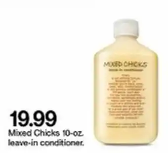 Target Mixed Chicks 10 oz Leave-In Conditioner offer