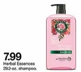Target Herbal Essences 29.2 oz Shampoo offer