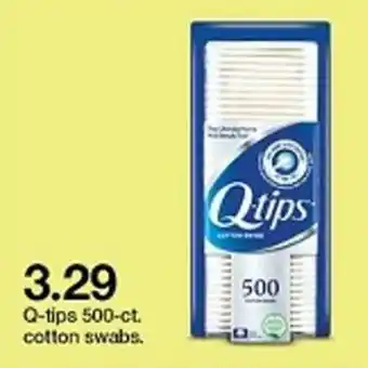 Target Cotton Swabs offer