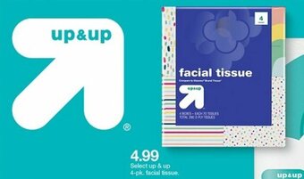 Target Facial Tissue offer