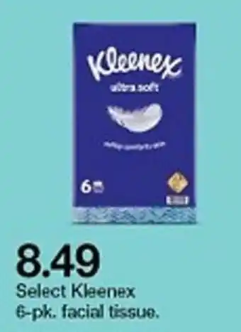 Target Kleenex 6pk Facial Tissue offer