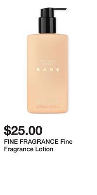 Victoria's Secret Fine fragrance fine fragrance lotion offer