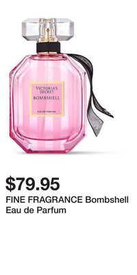 Victoria's Secret Fine fragrance bombshell eau de parfum offer