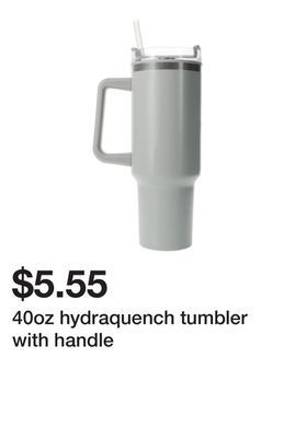 Five Below 40oz hydraquench tumbler with handle offer