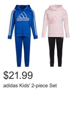 Costco Adidas kids' 2-piece set offer