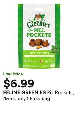 Petco Pill pockets, 45-count, 1.6 oz. bag offer
