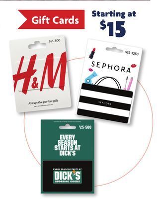Family Dollar Gift cards offer