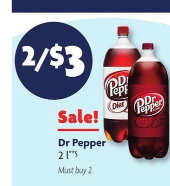 Family Dollar Dr pepper offer