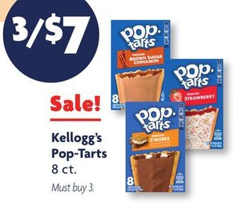 Family Dollar Kellogg's pop-tarts offer